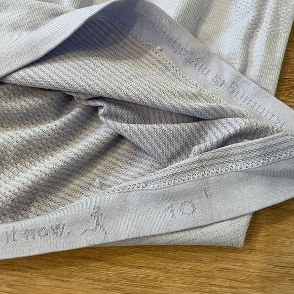 Lululemon Swiftly Tank Size 10 Light Purple - Picture 3 of 5